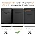 MoKo Case for Kindle E-Reader (8th Generation 2016) - Premium Cover with Auto Wake/Sleep for Amazon Kindle (6