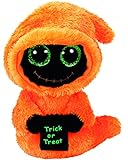 Ty Beanie Babies Boos 36854 Seeker Orange Reaper Halloween Boo