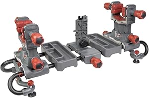 Tipton Ultra Gun Vise with Heavy-Duty, Customizable Design and Non-Marring Material for Cleaning, Gunsmithing and Maintenance
