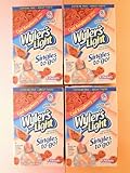 Wyler's Light Cool Raspberry Singles to Go (8 packets each box) FOUR BOXES