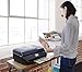 HP HP4650-RB-AMZ Office Jet 4650 Wireless All-in-One Photo Printer, Copier and Scanner - Black (Renewed), Black & Color
