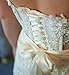 Trlyc Ivory Sash Handmade Wedding Dress Bridal Sash Belt Appliques Rhinestone Satin Crystal= 21