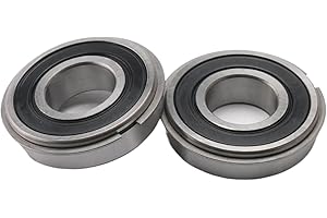 HLBTK 5013634AB 5013634AA 2PCS Rear Manual Transmission Input Shaft Bearing Set Fits for Jeep Patriot Compass 2007-2017 2.0L 