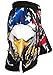 USA Ultimate Eagle Fight Shorts Youths & Mens- Black