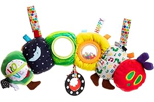 KIDS PREFERRED World of Eric Carle The Very Hungry Caterpillar Activity Toy