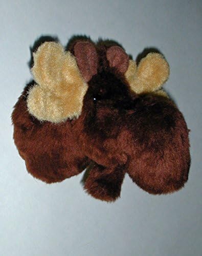 Plush Moose Head "Sunny" Tiny Shoulder Mount