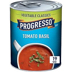 Progresso Tomato Basil Soup, Vegetable Classics