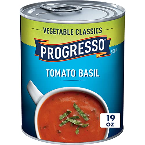 Progresso Tomato Basil Soup, Vegetable Classics