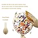 Woodland Party Decorations Balloons 40 Pack 12 Inch Brown Orange Fruit Green Latex Balloons with Confetti Balloon for Baby Shower Woodland Creatures Party Supplies Forest Party Favors