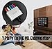 Volantech Component YPbPr RGB to HDMI 4K Converter V1.4 Support PS3, DVD, Xbox 360 to HDTV, Monitor and Projector