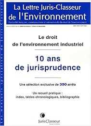 Le  droit de l'environnement industriel