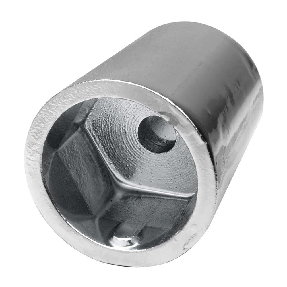 ANODE ZC CONICAL HEXG NUT SHAFT 35