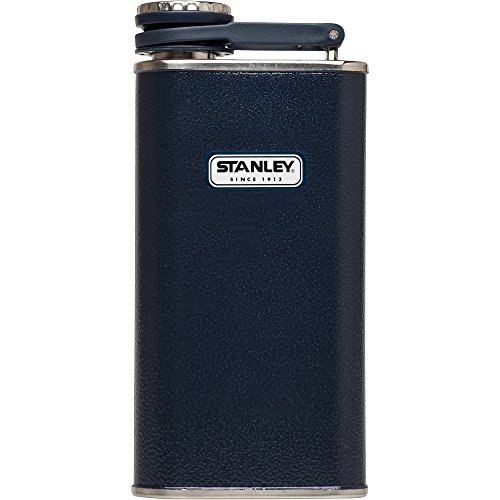 Stanley Classic Flask (Hammertone Navy, 8-Ounce) (Best Bike Shop In Boulder)