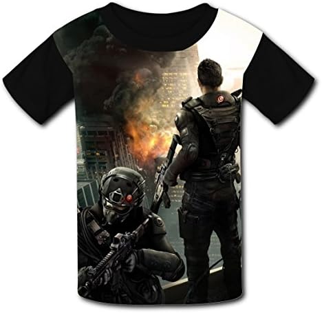 TTli Tom Clancy's Rainbow Six Siege Boys T Shirt Cool 3D XL