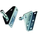 JR Products BR-12552 Gas Spring Mounting Bracket - Angled, Pack Of