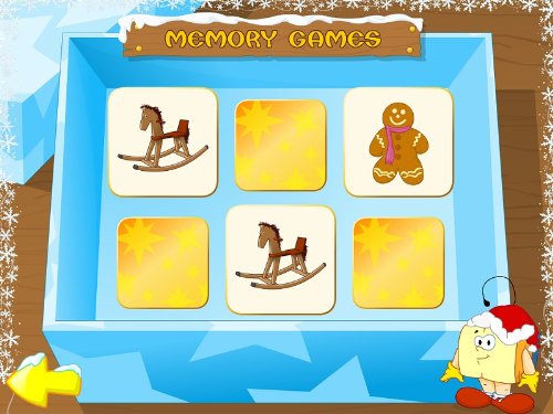 Smarty in Santa's village, for pre-schoolers 3-6 years old [Download] - Thumbnail 2