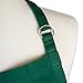 DII Everyday Basic Kitchen Collection, Chef Apron, Dark Green
