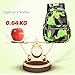 Yvechus School Backpack Casual Daypack Travel Outdoor Camouflage Backpack Christmas Presents for Boys and Girls (Camo green)