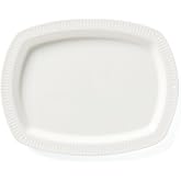 Lenox Profile Poppers Porcelain Serving Tray | dishwasher safe, microwave safe | 14.5 x 11.5 inch | party entertaining, food tray, gift for women, tray