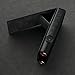 for Sony NW-WM1A NW-WM1Z, Hand Crafted Miter Leather Case Cover for Sony Walkman WM1 WM1A WM1Z Case Cover[Patented Stand Case] (Black)