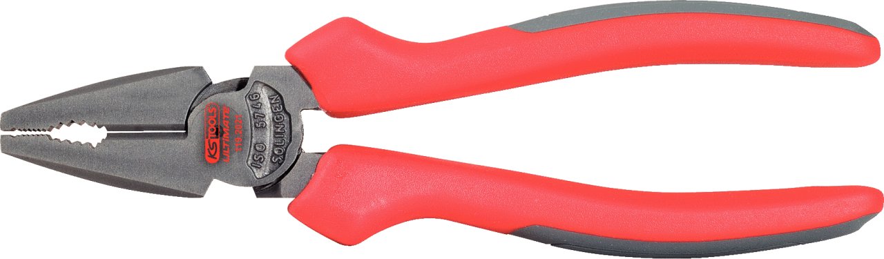 KS Tools Ultimate Plus 180mm Combination Plier