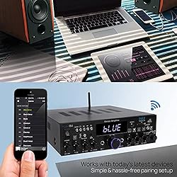 Pyle Wireless Bluetooth Home Stereo