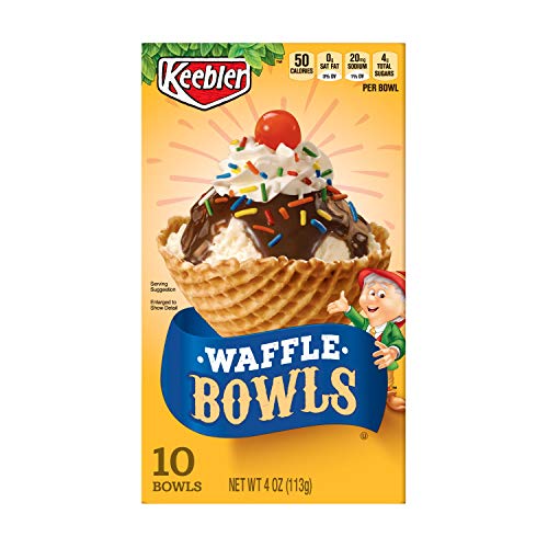 1 Keebler+Cones+Cream+Waffle+Bowls