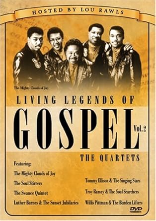 Amazon Com Living Legends Of Gospel Vol 2 Mighty Clouds Of Joy