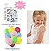 179 Pcs Pink Baby Shark Party Supplies Set & Tableware Kit | Birthday Decorations Bunting, Disposable Paper Plates, Cups, Napkins, Straws, Plastic Table Cloth, & BONUS Baby Shark Balloons Baby Shark Tattoo Stickers