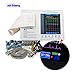 Denshine US Shipping 7'' Color LCD Screen 3 Channel 12 Lead Monitor 903A3 with Interpretation, 250 Patients Save/Replay, Rechargeable Battery