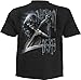 Spiral - Mens - SYMPHONY OF DEATH - T-Shirt Black