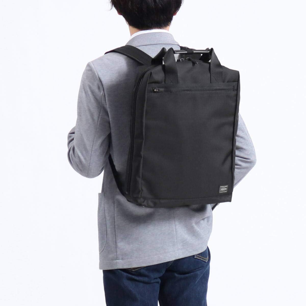 Amazon ポーター Porter 2wayリュックサック ハンドバッグ Stage ステージ 6 1 ブラック Porter ポーター メンズ