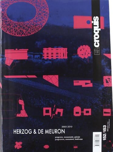El Croquis 152-153: Herzog & De Meuron (Spanish) Paperback – 10 Feb. 2011