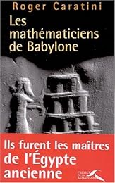 Les  mathématiciens de Babylone