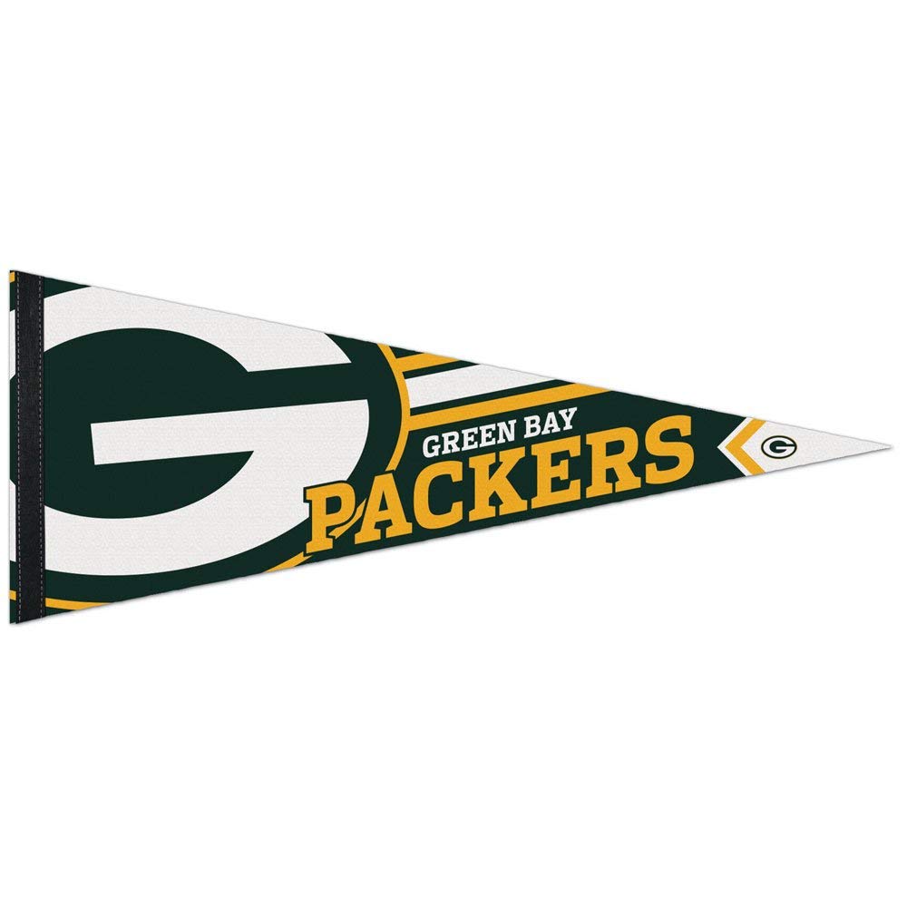 Wincraft NFL 14507115 Green Bay Packers Premium Pennant, 12" X 30"