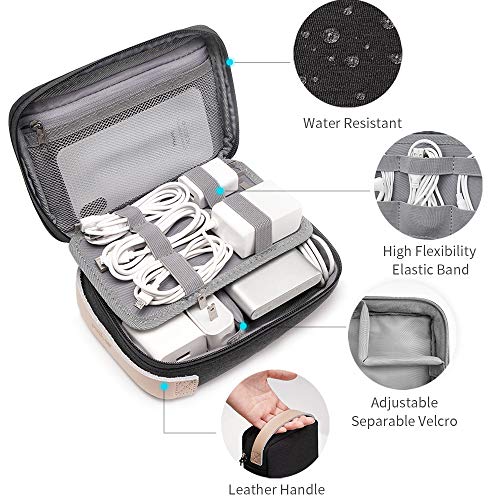 pack all Electronic Organizer, Cable Organizer Bag, Cord Travel
