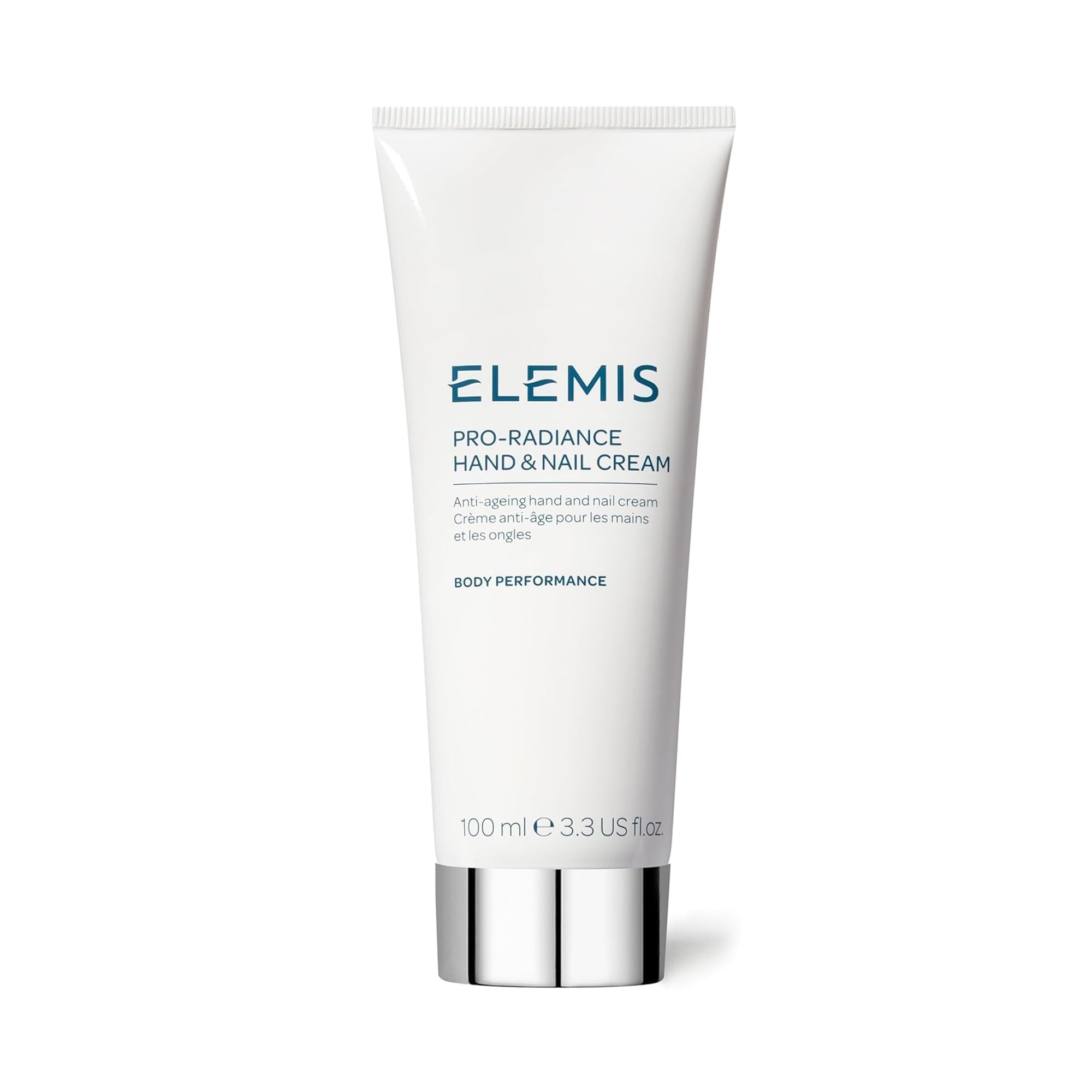 ELEMIS Pro-Radiance Hand and Nail Cream 100ml – Anti-Aging Hand Lotion to Smooth, Nourish & Hydrate Hands – Moisturizing Anti-Aging Cream for Dry Skin, Strengthens Nails & Restores Skin’s Radiance — image 1