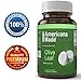 Pure Olive Leaf Extract Super Strength 20% Oleuropein – Super Antioxidant Supplement for Women and Men - Natural Anti-Aging Complex – Benefits Immune System & Increase Energy - 750 mg