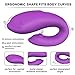 Waterproof G Spot Vibrator with Quiet Dual Motor 9 Vibration Modes,PALOQUETH Clitoris Anal Vibrator Toy with Magnetic USB Rechargeable Design for Couple Play,Wireless Remotethumb 2