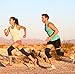 gonicc Professional Compression Knee Sleeve Pair(2 Pcs, Black, Middle), Breathable, Braces and Supports Knee for Pain Relief, Meniscus Tear, Arthritis, Injury, Running, Joint Pain.