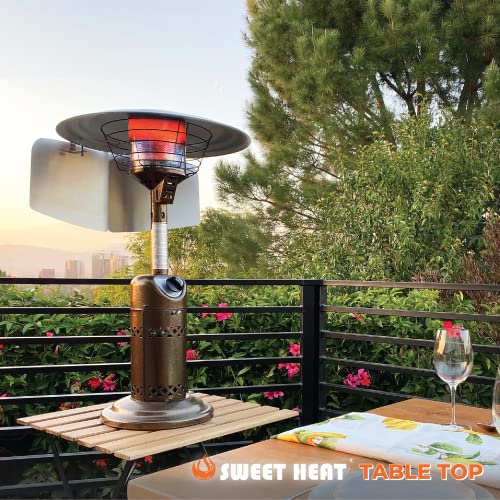 Table Top Sweet Heat Reflectors SWEET HEAT TABLE TOP Foldable Heat