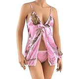 Legendary Whitetails Women's Realtree Camo Baby Doll Lingerie