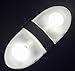 GRB 10x Super Bright 921 194 T10 LED Bulb, Pure White 12V 24-SMD Wedge Lamp For Boat 5th Wheel and Other RV Trailer Camper Interior Light (Pack of 10)