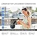 Mini Bluetooth Earbud, Bluetooth Earbuds Pandawill Small Wireless Bluetooth Headphone Invisible Car Bluetooth Headphone with Long 10 Hours Music Time for iPhone and Android Smart Phones(Black, 1PC)
