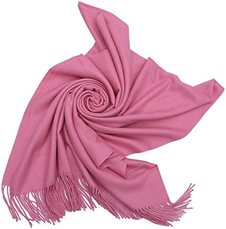 Cashmere Scarf Blanket Large Soft Pashmina Shawl Wrap For Men and Women