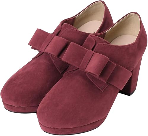 Amazon マジェスティックレゴン リボンブーティー M ボルドー Majestic Legon マジェスティックレゴン ブーツ ブーティ