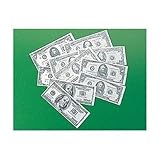 Paper Play Money Game (144 Piece)