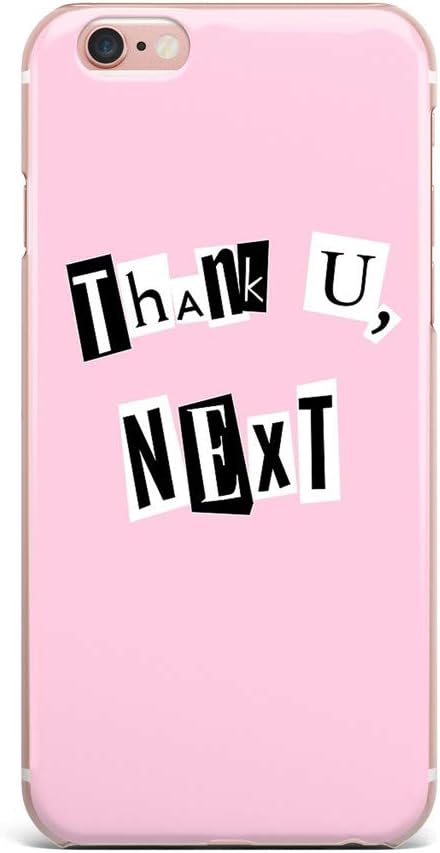 iPhone 6s Case, iPhone 6 Case, Aertemisi Clear TPU Soft Slim Flexible Silicone Cover Phone Case for Apple iPhone 6s / iPhone 6 (4.7'') - Thank U Next