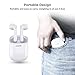Wireless Earbuds, Letsfit Bluetooth 5.0 Headphones True Wireless HD Stereo Sound Earbuds, in-Ear Headset 30h Playtime with Built-in Microphone Portable Charging Case