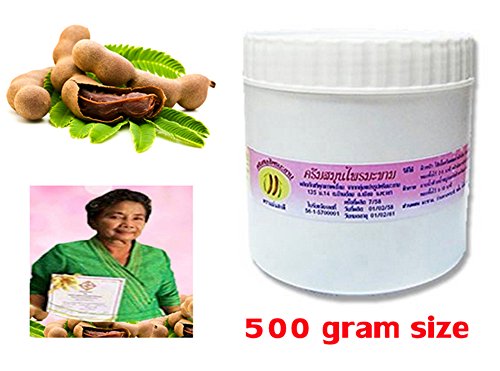 Face Body Scrub Makaam Tamarind Cream Powder AHA White Bright Smooth Groin